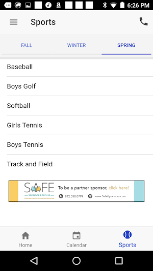 Bedford North Lawrence Athletics - Indiana Screenshot 3