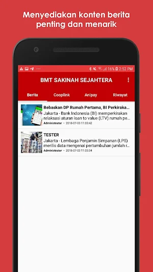 BMT SAKINAH SEJAHTERA Screenshot 0