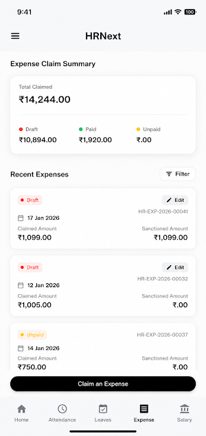HRNext Screenshot 3