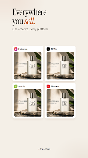 BrandShots: AI Product Photos Screenshot 2
