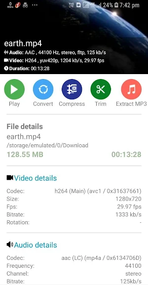 AVS Any Video Converter Screenshot 1