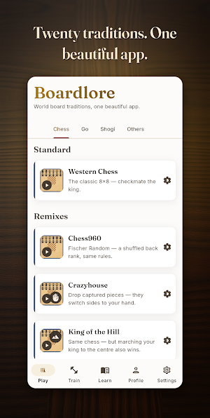 Boardlore: World Chess & Go Screenshot 0