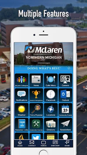 McLaren Northern Michigan Screenshot 1