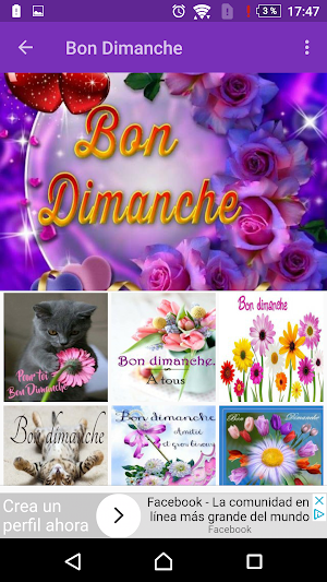 Bon Dimanche - Images et phrases Screenshot 0