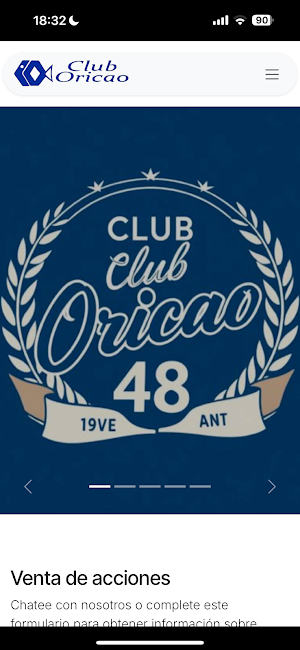 Club Oricao Screenshot 0