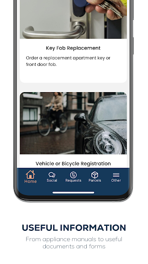 Roselawn Resident App Screenshot 1