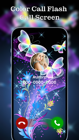 Color Call Flash - Color Phone Screenshot 3