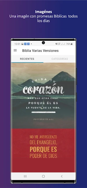 Biblia Varias Versiones Screenshot 3