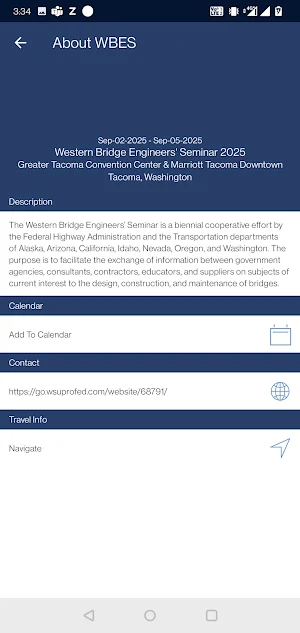 WBES Screenshot 2