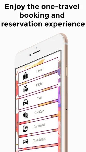 Travel Helpr: Booking for your Screenshot 0