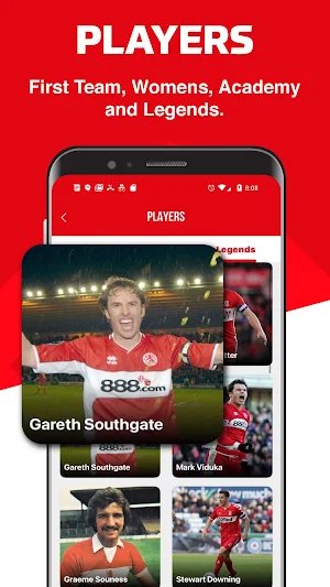 TheTeessiders - Live Scores Screenshot 3