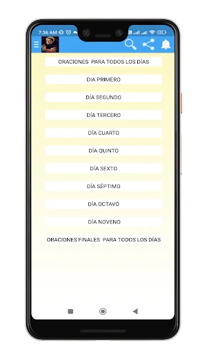 Novena a Santo Tomás de Aquino Screenshot 3