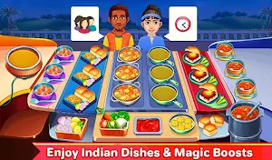 Indian Cooking Madness - Restaurant Cooking Games Screenshot 1