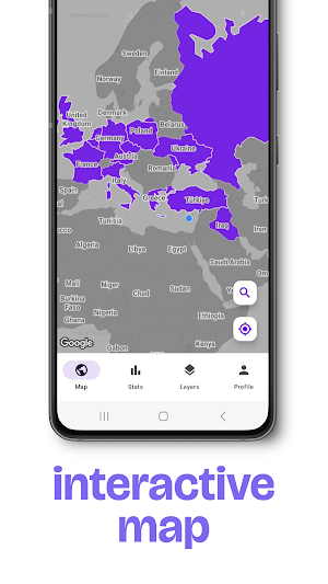 Sanda: Visited Places & Map Screenshot 2