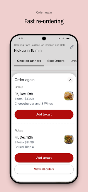 Jordan Fish Chicken & Grill Screenshot 3