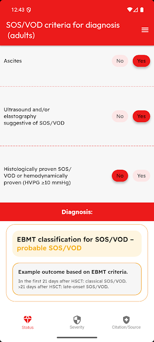 IACH SOS/VOD app Screenshot 1
