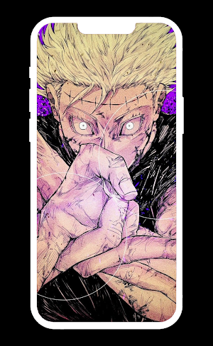 JuJu Anime Wallpaper HD 2K 4K Screenshot 2