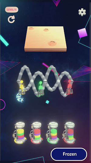 Electro Lab: Color Fusion Screenshot 2