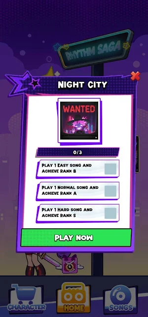 Saga Dash: Beat The Rhythm Screenshot 3