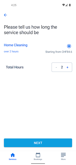 MénageSimple Screenshot 1