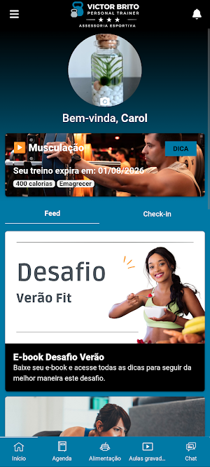 Victor Brito Personal Screenshot 1
