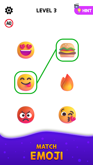 Emoji Puzzle - Connect Puzzle Screenshot 0