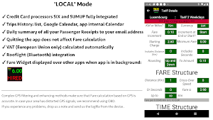 Taximeter-GPS Driver Screenshot 2