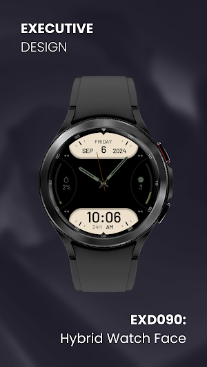 EXD090: Hybrid Watch Face Screenshot 1