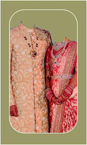 South Indian Couple Photo Suit Screenshot 1