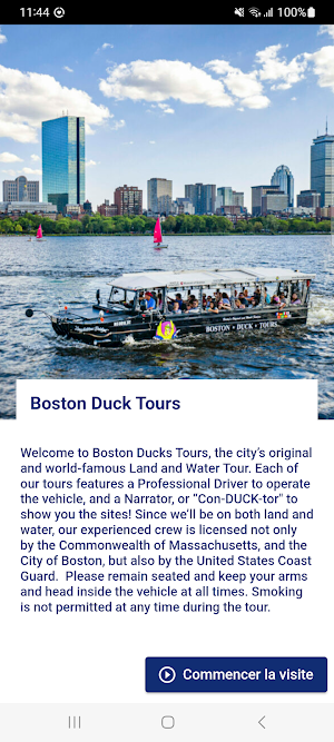 Boston Duck Tours Screenshot 0