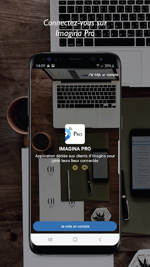 Back-office client - Imagina Screenshot 0