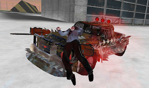 Zombie Killer Truck Driving 3D Screenshot 0