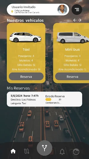 Taxi Aeropuerto Las Palmas Screenshot 1