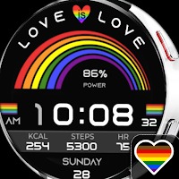 Pride Rainbow Love is Love