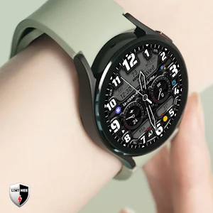 Hybrid Watch Face 016 Screenshot 3