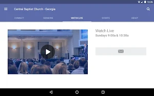 Central Baptist Warner Robins screenshot 6