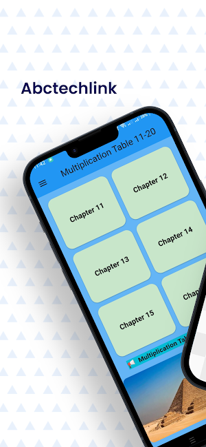 Multiplication Table 11-20 Screenshot 1
