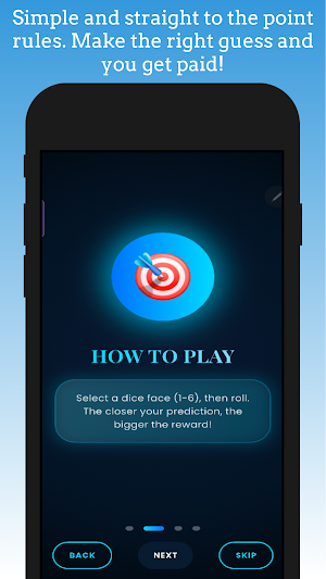 Real Cash Game Dice Earn Money Screenshot 0