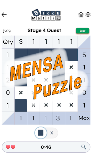 BlockMatrix – Think in Blocks! Screenshot 1