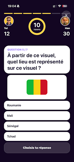 Duelo - Quiz Duel Screenshot 2