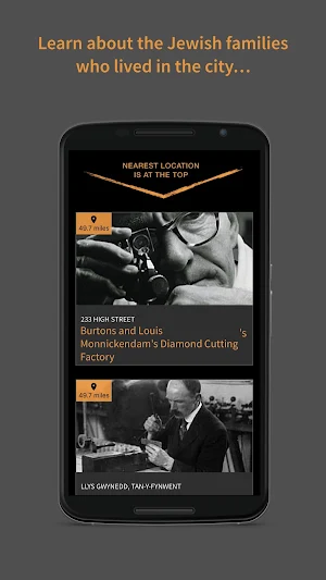 Walking Jewish History Screenshot 2