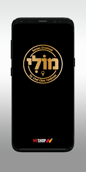 גלידריית מולי Screenshot 0