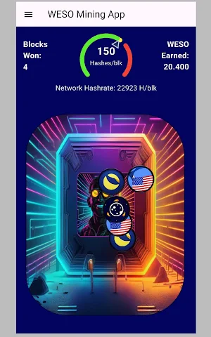 WESO Miner Screenshot 0