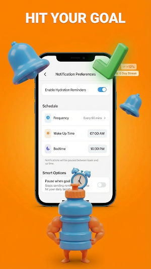 Waterly – Drink Water Reminder Screenshot 3