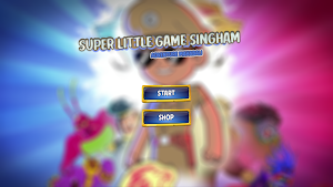 Little Singham Game Mahabali Screenshot 0