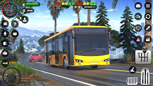 City Coach Simulator Bus Game Screenshot 2