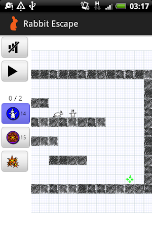 Rabbit Escape (just play) Screenshot 1