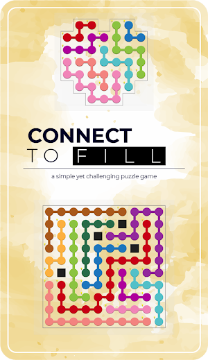 Dots Connect To Fill Screenshot 0