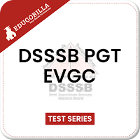 DSSSB PGT EVGC Exam App