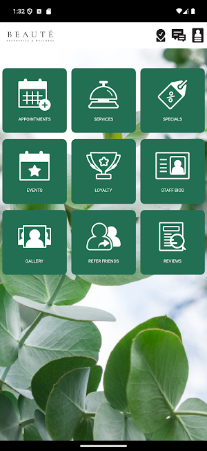 Beauté Aesthetics & Wellness Screenshot 1